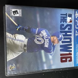 MLB The Show 16 For PS4