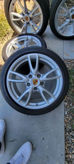 Porsche Rims and Tires