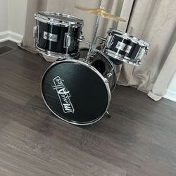 Music Alley Toddler Drum Set (sticks not included).