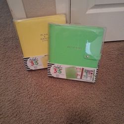 2 Happy Planner Classic Binders--NEW