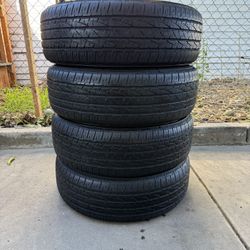 Set of 4 225/65/17 Firestone 
