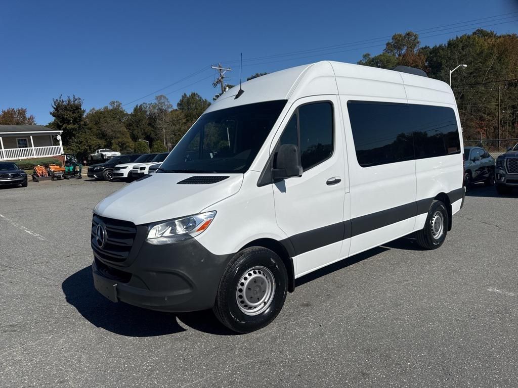 2022 Mercedes-Benz Sprinter 2500