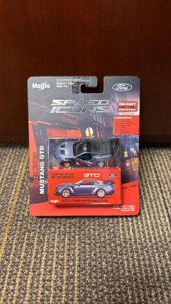 Maisto Speed Icons 2025 Ford Mustang GTD Limited Edition (HTF)
