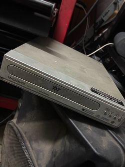 DVD player