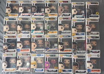 Funko pop lot