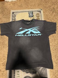 Hellstar gel logo t-shirt
