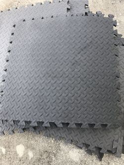 Padded Floor Mats