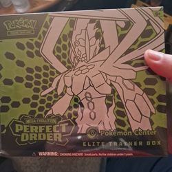 Perfect Order PC Etb