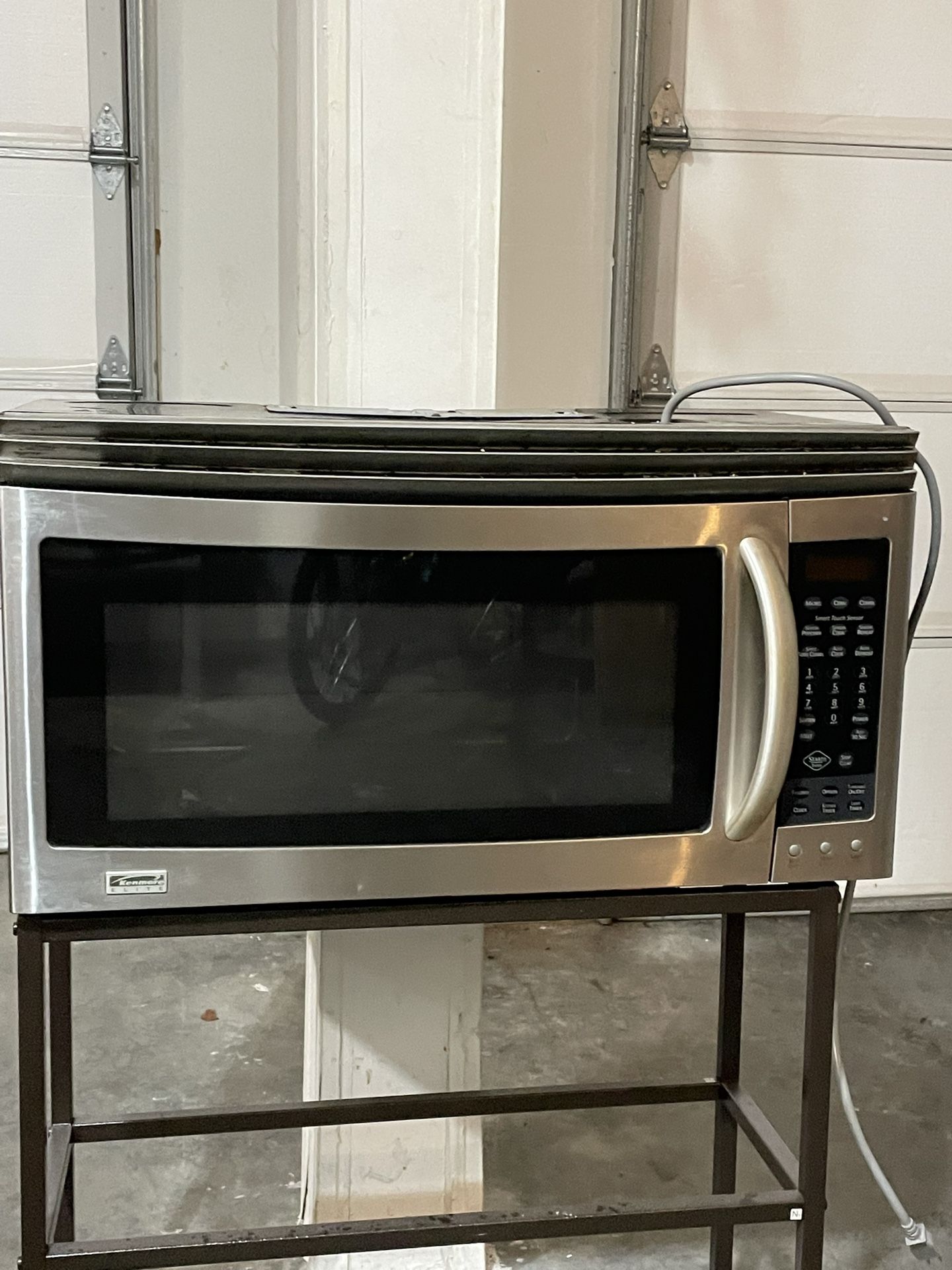 Kenmore Elite Microwave