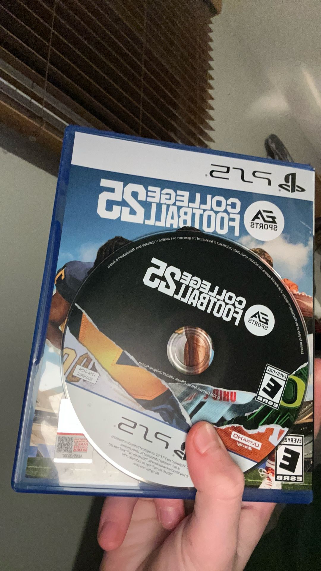 College Football 25 Ps5