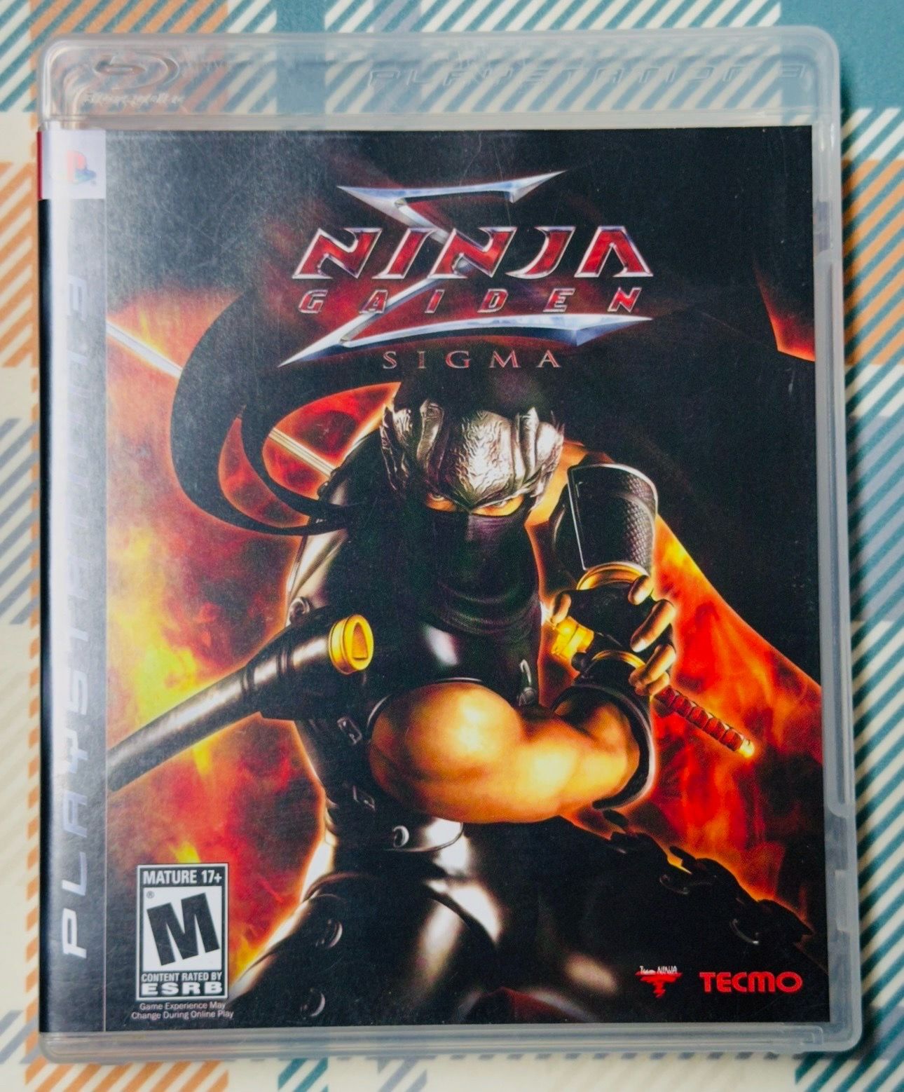 Ninja Gaiden Sigma (PlayStation 3, 2007) Tested/Works Fast Shipping W289