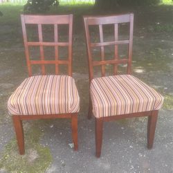 Nice Super Thick Cushion Chairs