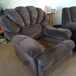 FREE Couch And Recliner