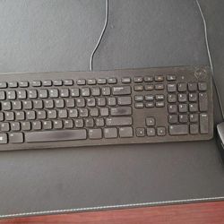 Dell Keyboard & Mouse