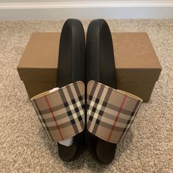 Burberry Slides 