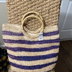 Large Beach Purse 