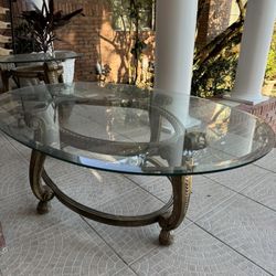 Elegant Glass Coffee Tables