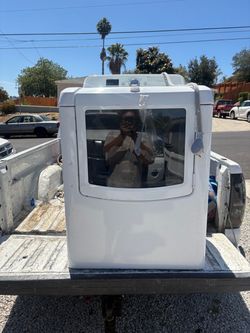 Washer and dryer combo