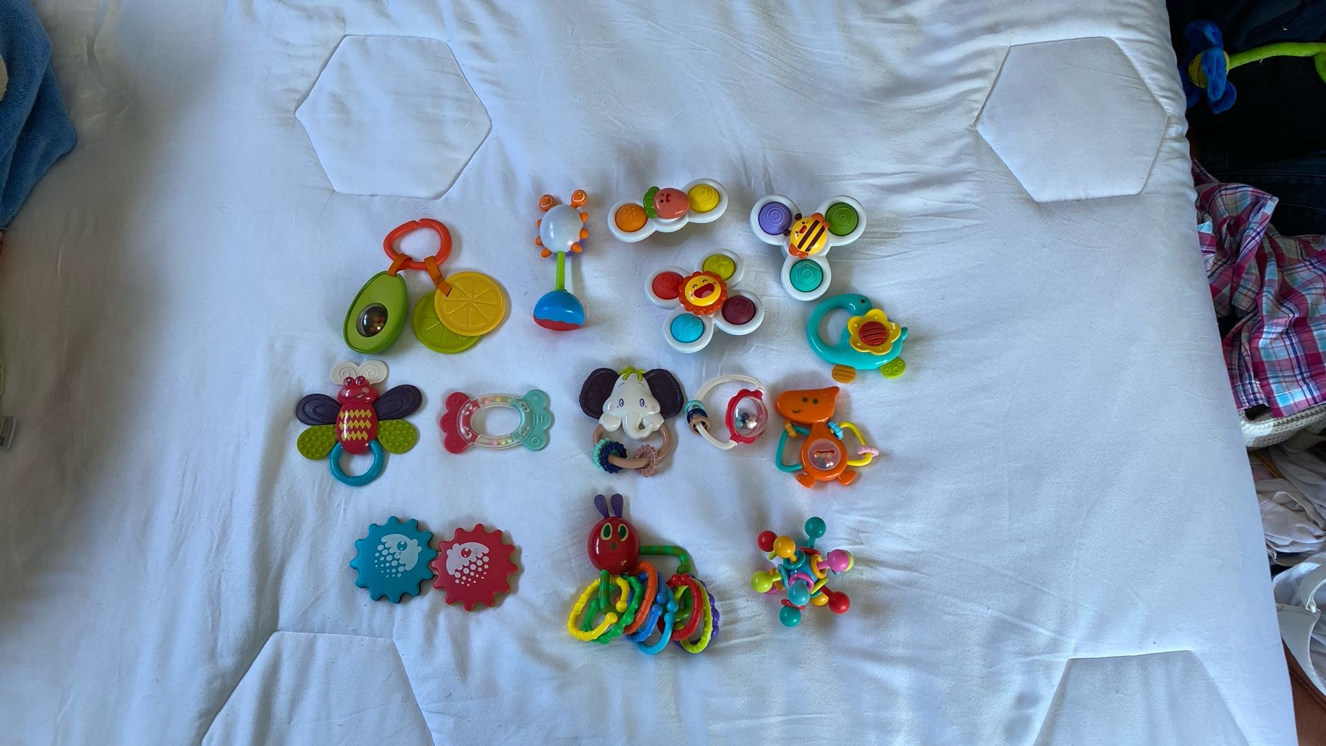 Baby Rattles - Toy Bundle