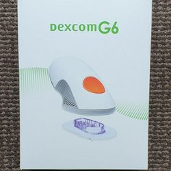 Dexcom G6 Sensors - Box of 3 - 08/2025 Expiration 
