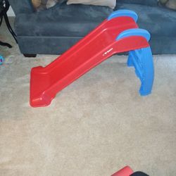 Toddler Slide 