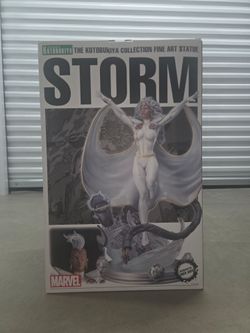 Kotobukiya Marvel Storm Danger Room Sessions 1/6 Fine Art Statue MK255 LE 1066/1400