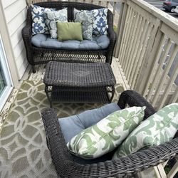 Patio set