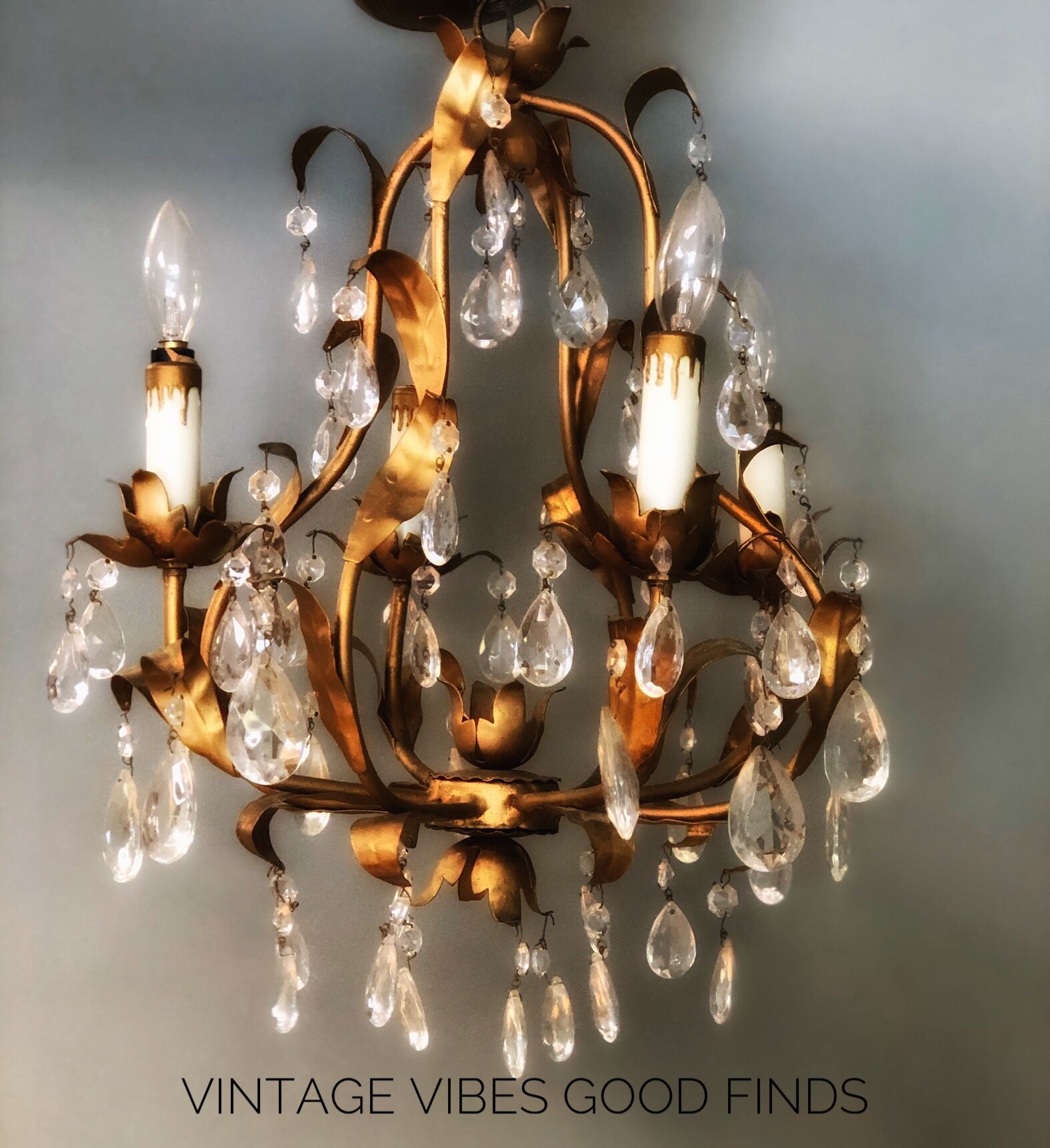 Vintage Decorative Chandilier