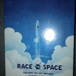 Space To Race Children's Math Game