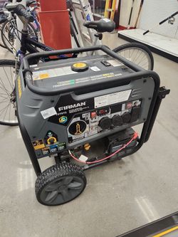 Firman Tri-Fuel Portable Generator T07573