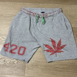 420 Premium Collection Shorts Size L