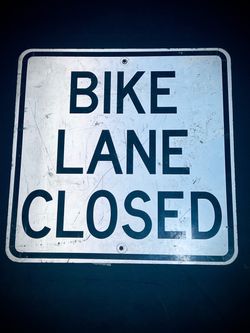 Bike Sign