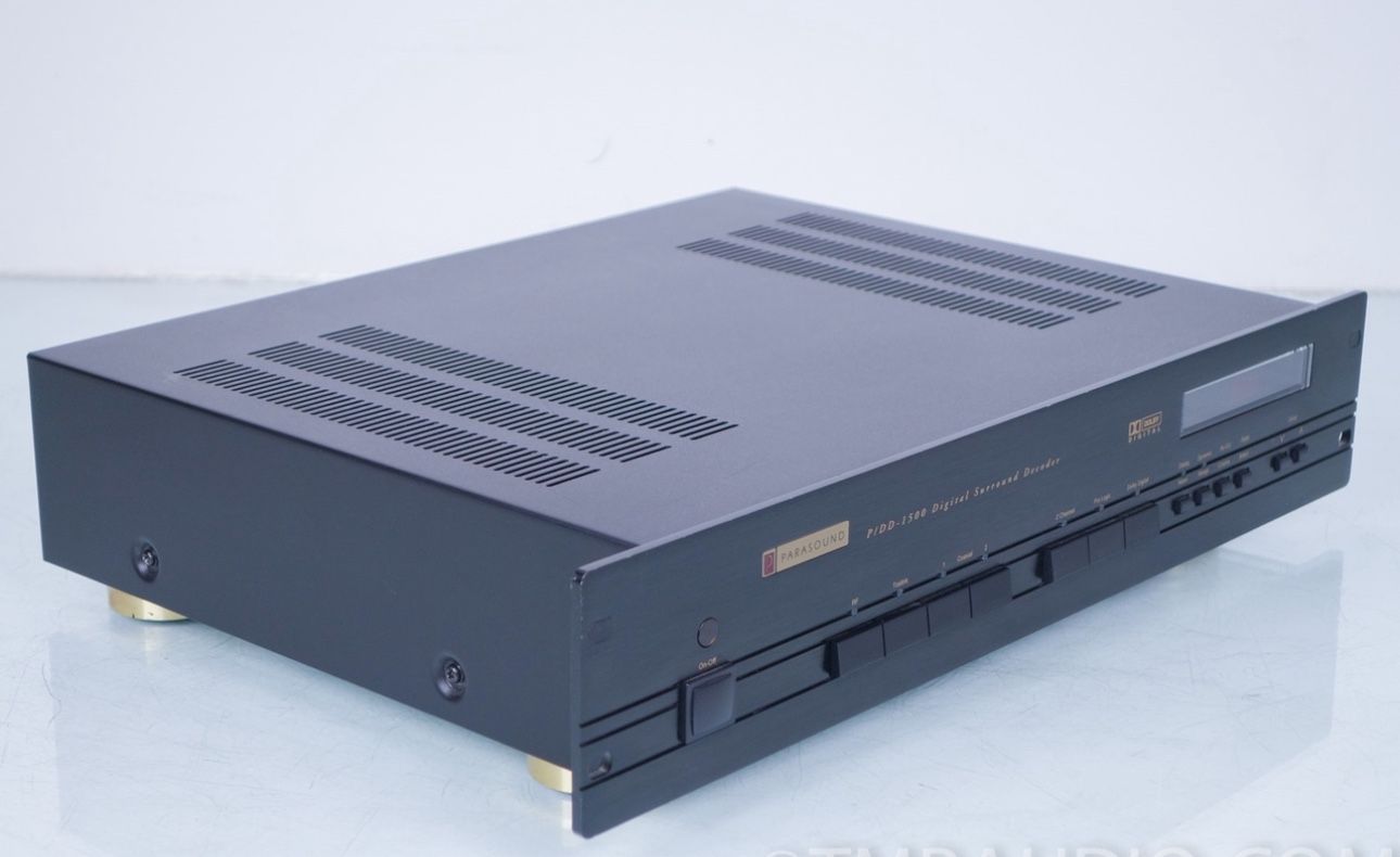 Parasound PS/DD 1500 Digital Surround Decoder - Excellent Condition / Original Box