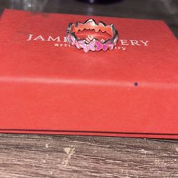 James Avery Butterfly Ring 