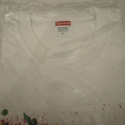 Supreme Paint Logo Tee 2020