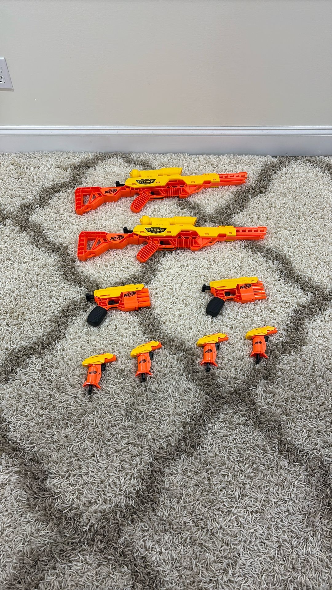 Nerf Guns