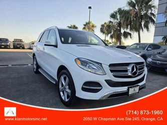2017 Mercedes-Benz GLE