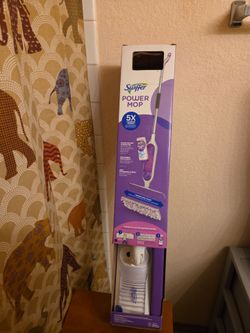 #1 Swiffer Power Mop
