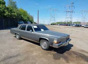 1989 Cadillac Brougham