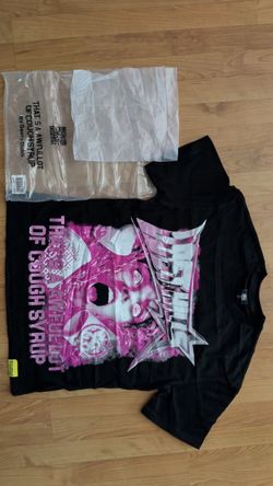 Metallica Graphic T-Shirt cough syrup pink one