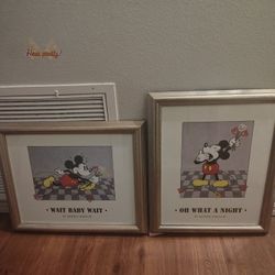 Two Disney Art