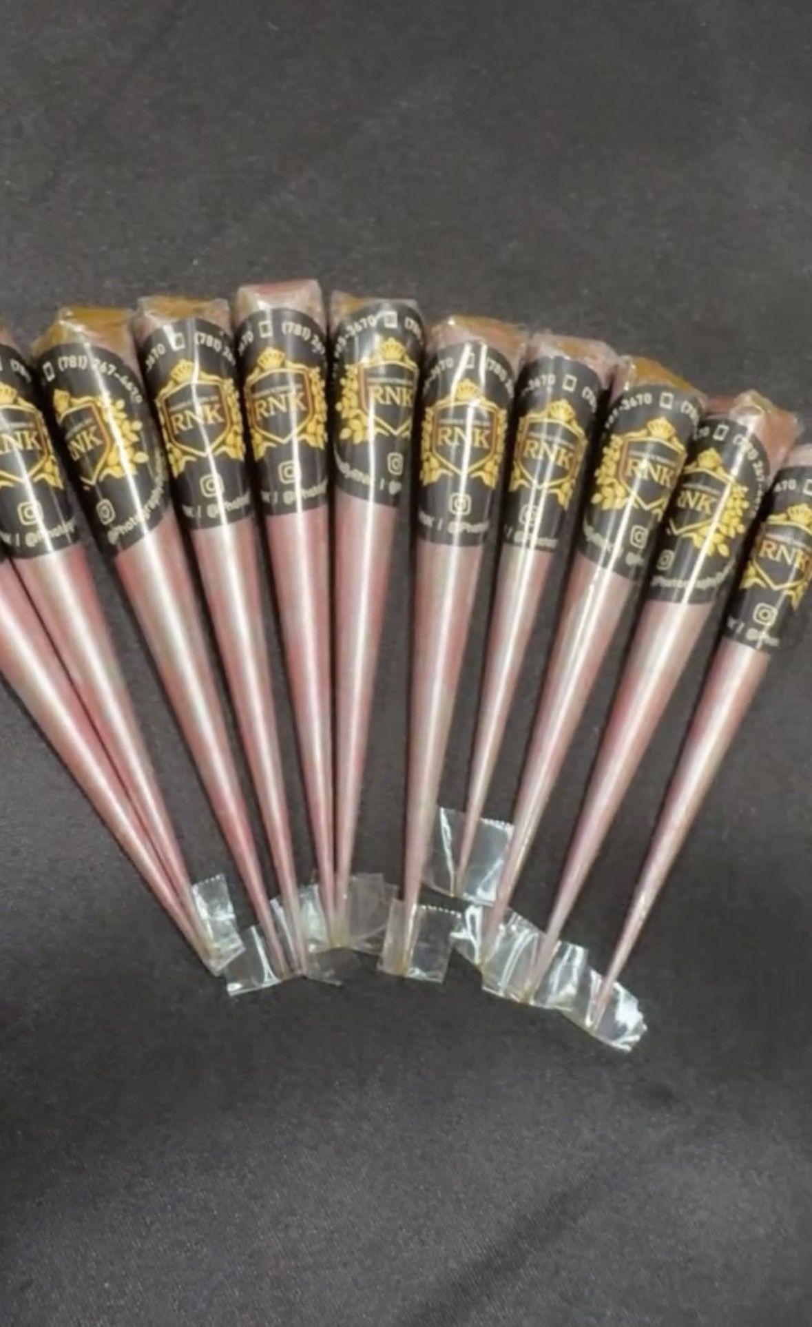 Organic Home Made Henna