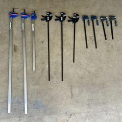 Bar clamps 12” - 60” inches