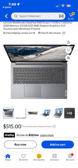 Lenovo Ryzen 5000 7 Series