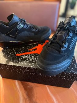 Air Jordan 4 Black Cat Sneakers
