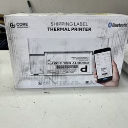 Thermal Printer Shipping Label 