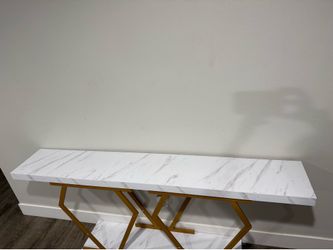 Credenza table