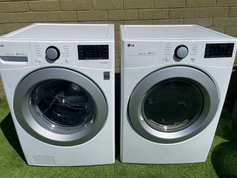 LG Washer and Gas Dryer