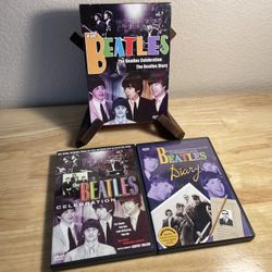 2 DVD Set The Beatles Celebration and The Beatles Diary