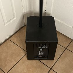 Subwoofer And Speaker Harbinger